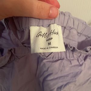 Gilly Hicks M sleep tank top